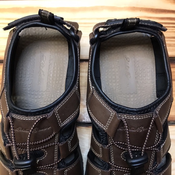 Eddie Bauer Men’s Meridian Bump Toe Hiking Sandals, Size 10 - Picture 4 of 12
